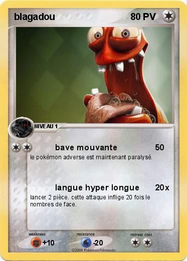 Pokemon blagadou