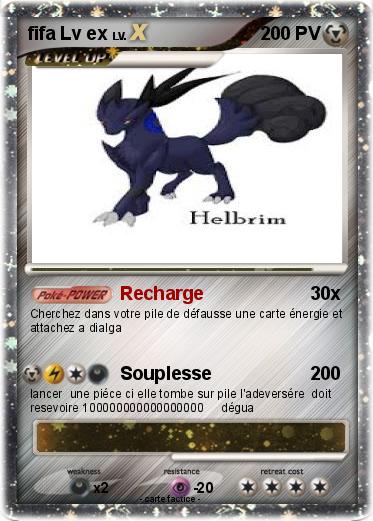 Pokemon fifa Lv ex