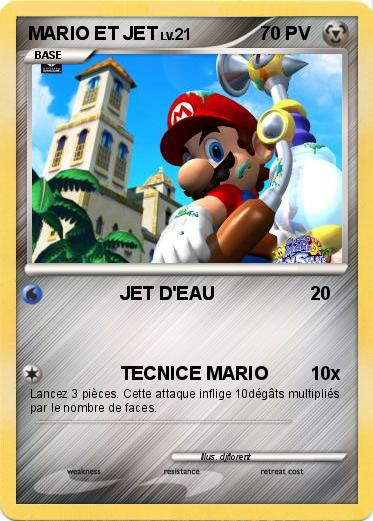 Pokemon MARIO ET JET