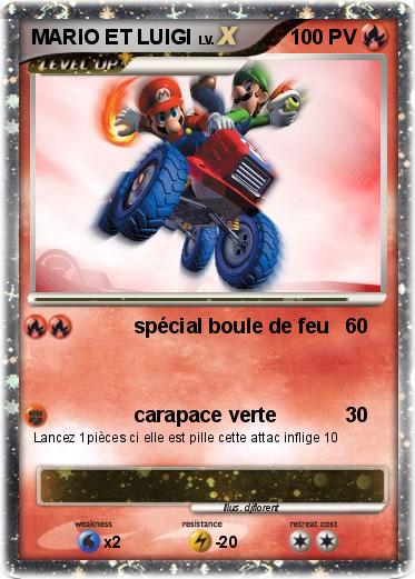 Pokemon MARIO ET LUIGI