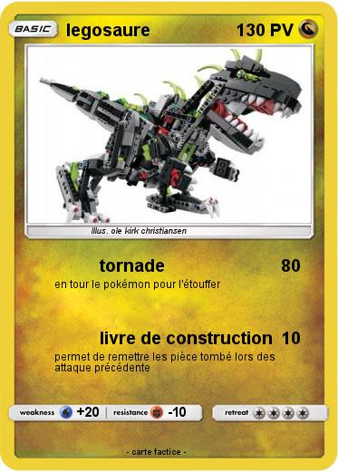 Pokemon legosaure