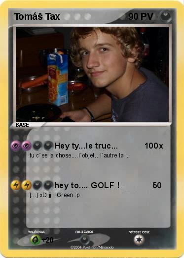 Pokemon Tomáš Tax
