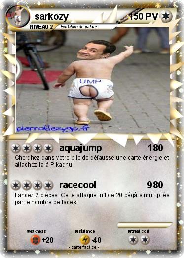 Pokemon sarkozy