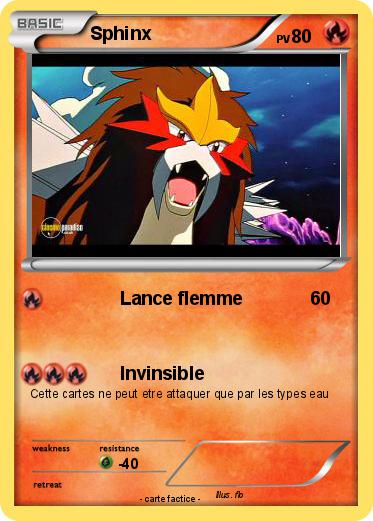 Pokemon Sphinx