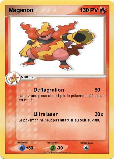 Pokemon Maganon