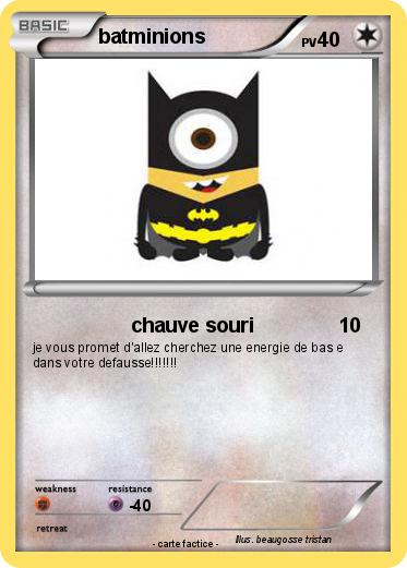 Pokemon batminions