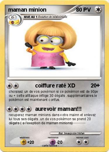 Pokemon maman minion