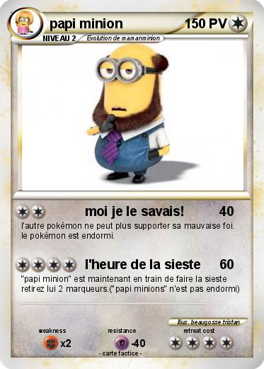 Pokemon papi minion