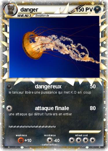 Pokemon danger