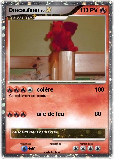 Pokemon Dracaufeau