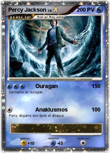 Pokemon Percy Jackson
