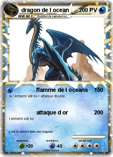 Pokemon dragon de l ocean