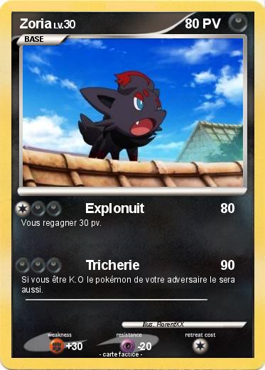 Pokemon Zoria