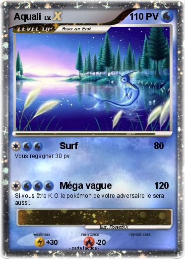 Pokemon Aquali