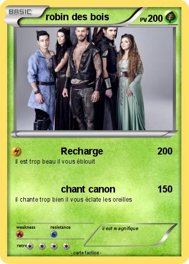 Pokemon robin des bois