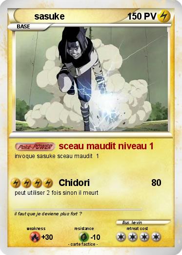 Pokemon sasuke