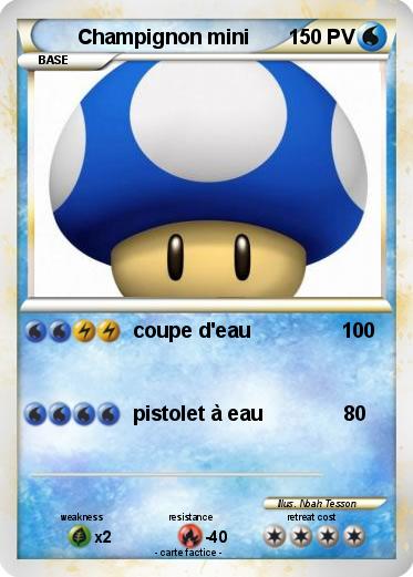 Pokemon Champignon mini