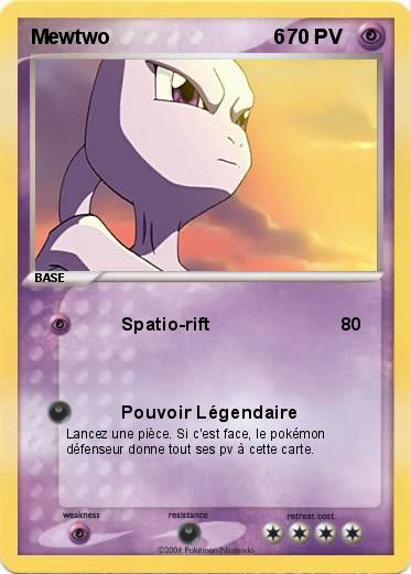 Pokemon Mewtwo                             6                      