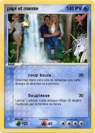 Pokemon papi et mamie