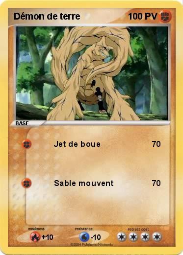 Pokemon Démon de terre
