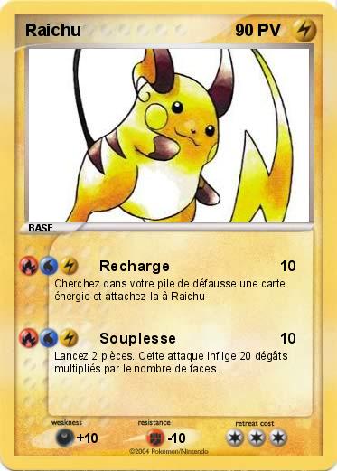 Pokemon Raichu