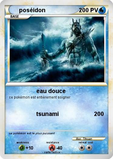 Pokemon poséidon