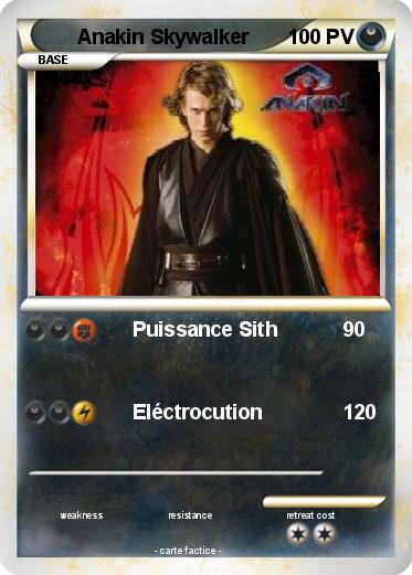 Pokemon Anakin Skywalker