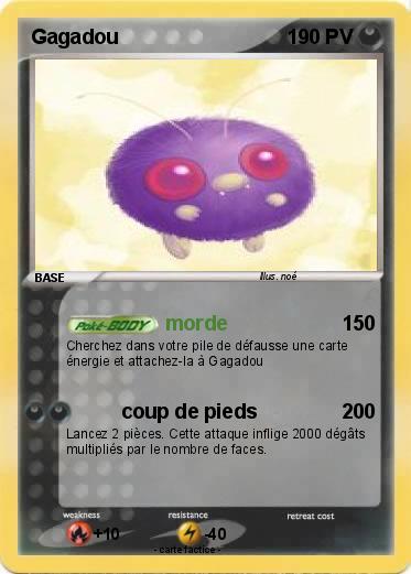 Pokemon Gagadou
