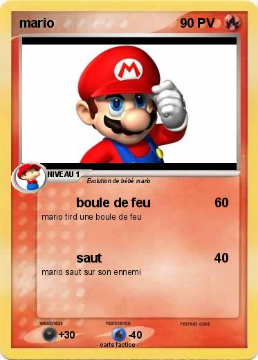 Pokemon mario