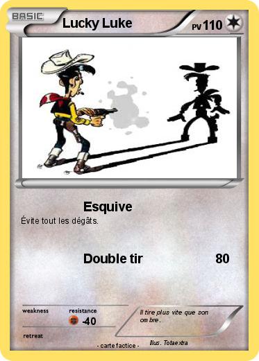 Pokemon Lucky Luke
