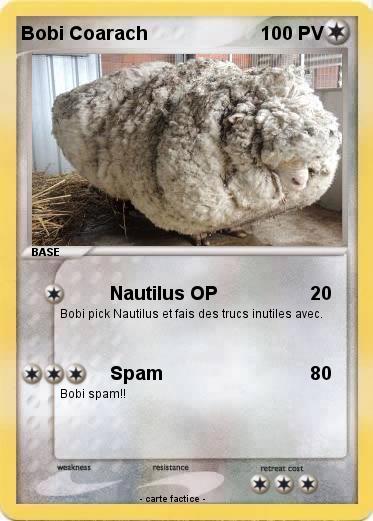 Pokemon Bobi Coarach