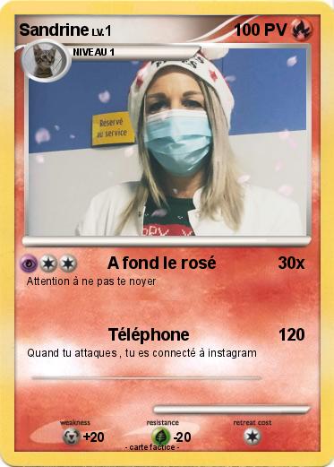 Pokemon Sandrine
