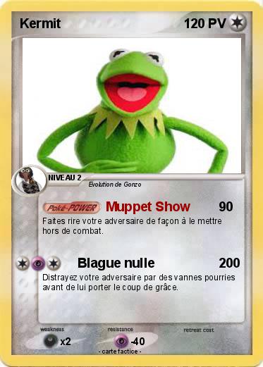Pokemon Kermit