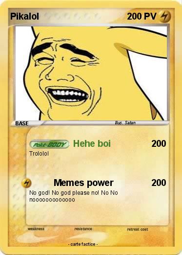 Pokemon Pikalol