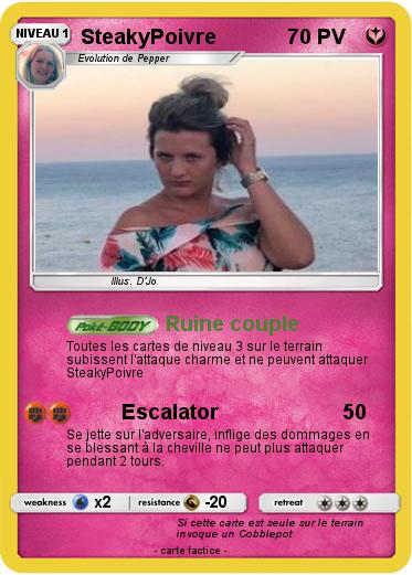 Pokemon SteakyPoivre