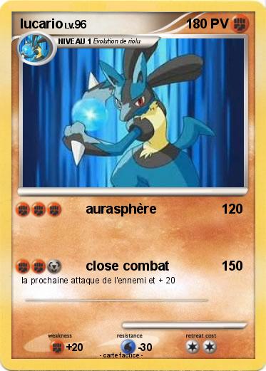Pokemon lucario