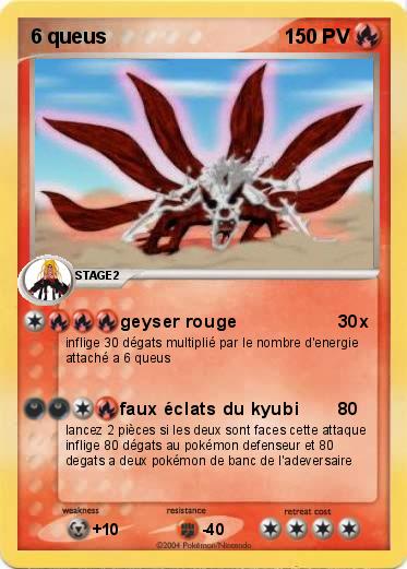 Pokemon 6 queus