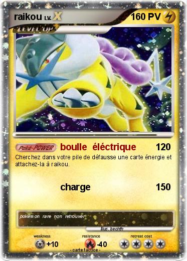 Pokemon raikou