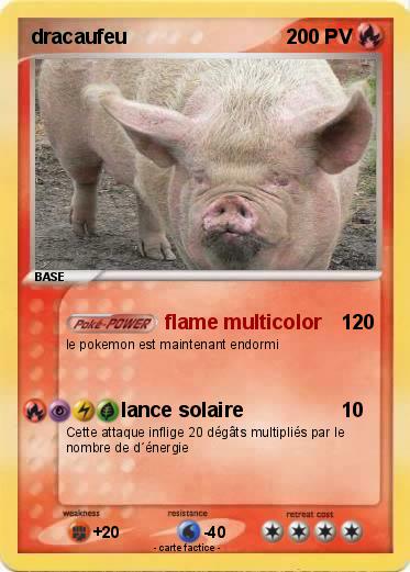 Pokemon dracaufeu