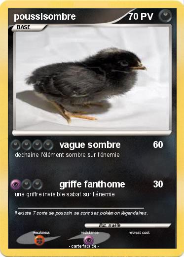 Pokemon poussisombre