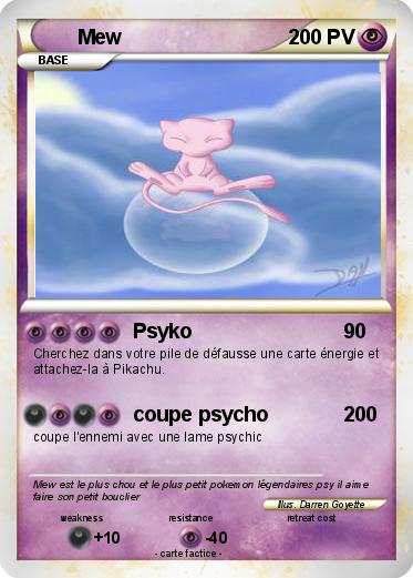 Pokemon Mew