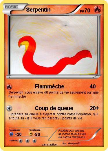 Pokemon Serpentin