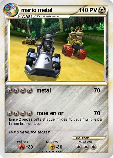 Pokemon mario metal