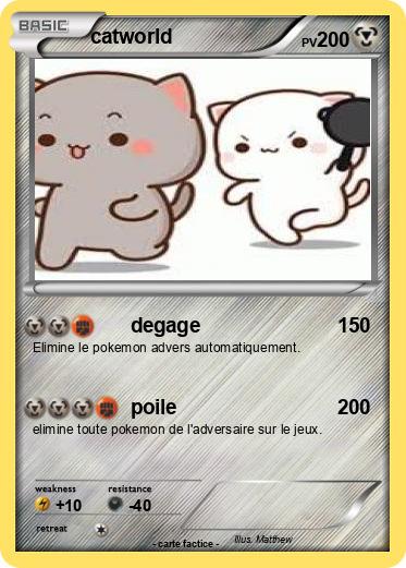 Pokemon catworld