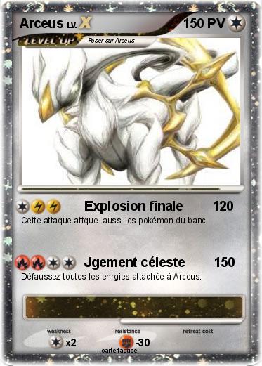 Pokemon Arceus