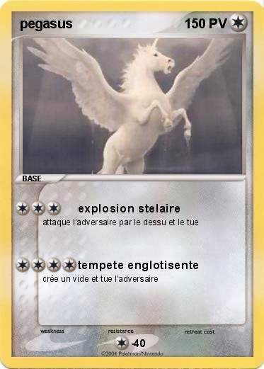 Pokemon pegasus
