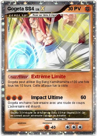 Pokemon Gogeta SS4