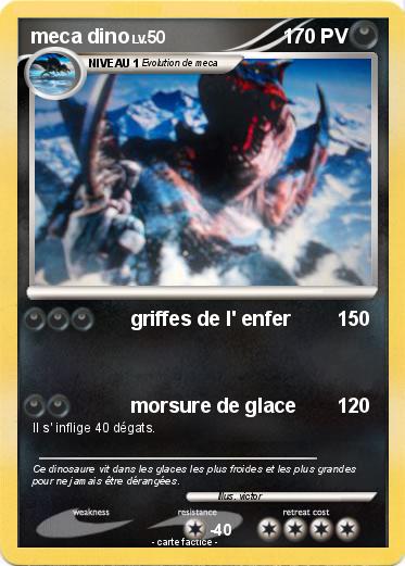 Pokemon meca dino