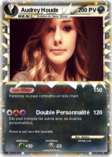 Pokemon Audrey Houde
