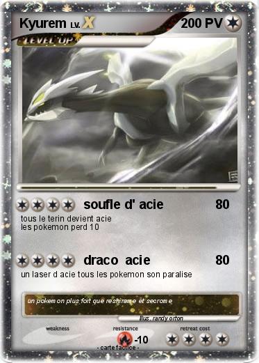 Pokemon Kyurem